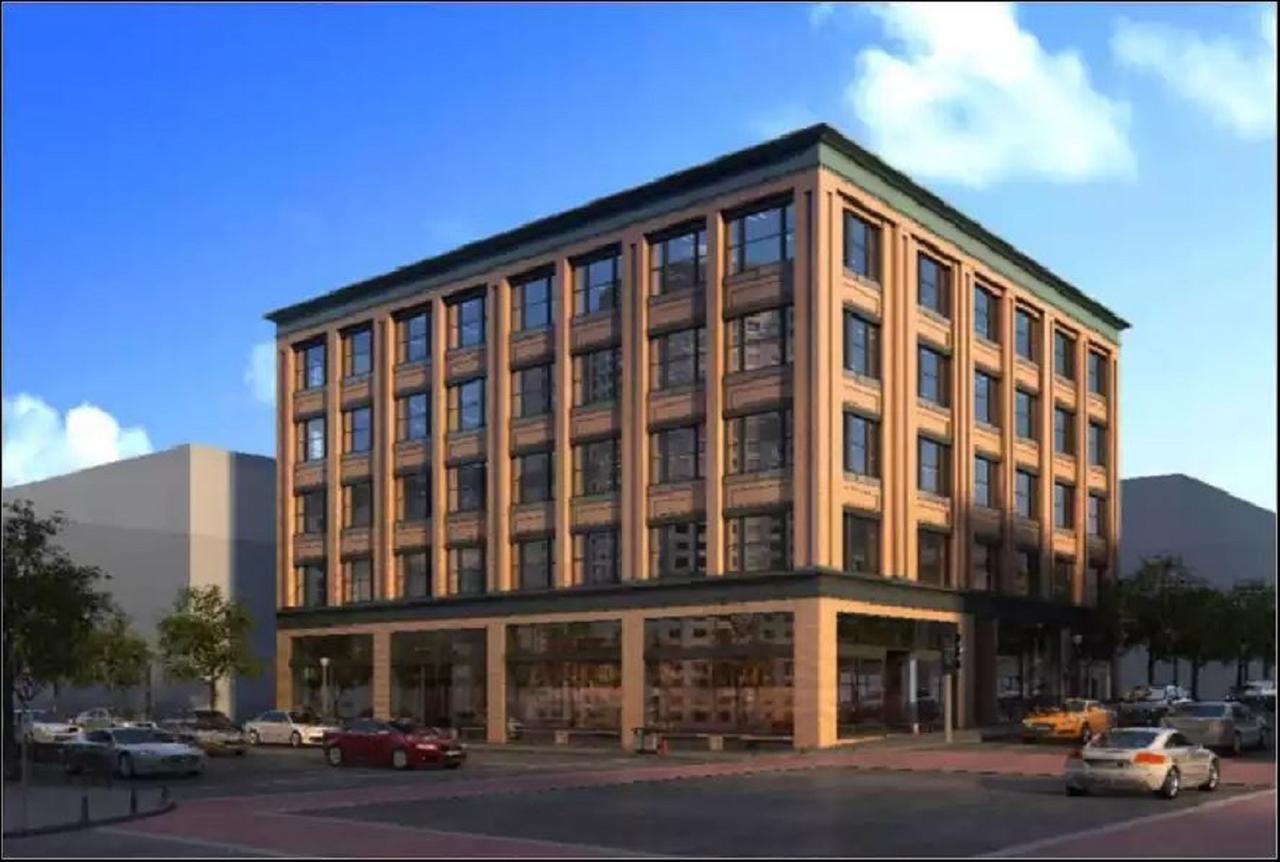 New Bedford Harbor Hotel, Ascend Hotel Collection Exteriér fotografie