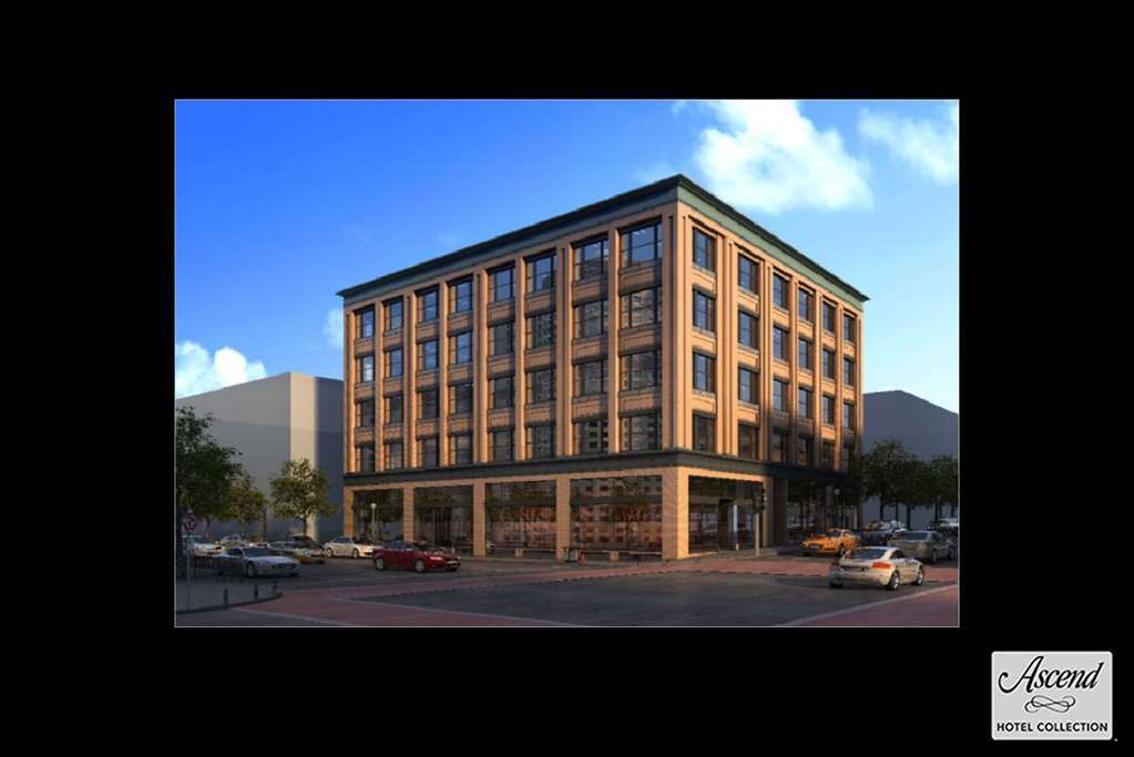 New Bedford Harbor Hotel, Ascend Hotel Collection Exteriér fotografie